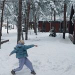Klavdiya Vysokova Instagram - Тепло там, где семья ❤️ А как ваше начало года?