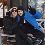 Klavdiya Vysokova Instagram - Сбежали из пинтерест, надев свои лучшие луки ❤️ Какой из наших парных образов нравится больше?)) P.S. у ребят на аккаунте сейчас проходит poзыгpыш, переходи @feelz.ru и выигрывай образы как у нас 😉 Рекламодатель: ООО ФИЛЗ, erid: 2SDnjdfcLXr ИНН 5902063061 ОГРН 1225900008333