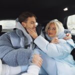 Klavdiya Vysokova Instagram - Сбежали из пинтерест, надев свои лучшие луки ❤️ Какой из наших парных образов нравится больше?)) P.S. у ребят на аккаунте сейчас проходит poзыгpыш, переходи @feelz.ru и выигрывай образы как у нас 😉 Рекламодатель: ООО ФИЛЗ, erid: 2SDnjdfcLXr ИНН 5902063061 ОГРН 1225900008333
