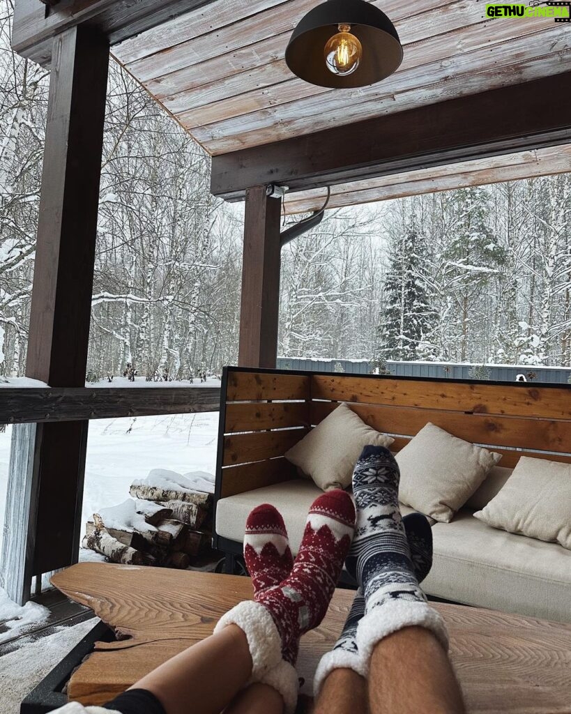 Klavdiya Vysokova Instagram - Самая теплая зима ❄️