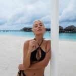 Klavdiya Vysokova Instagram - В рай мне пока рано, но я тут уже побывала 🌴☀️ Anantara Kihavah Maldives Villas