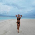 Klavdiya Vysokova Instagram - В рай мне пока рано, но я тут уже побывала 🌴☀️ Anantara Kihavah Maldives Villas