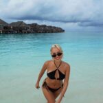 Klavdiya Vysokova Instagram - В рай мне пока рано, но я тут уже побывала 🌴☀️ Anantara Kihavah Maldives Villas