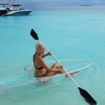 Klavdiya Vysokova Instagram - В рай мне пока рано, но я тут уже побывала 🌴☀️ Anantara Kihavah Maldives Villas