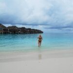 Klavdiya Vysokova Instagram - В рай мне пока рано, но я тут уже побывала 🌴☀️ Anantara Kihavah Maldives Villas