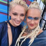 Klavdiya Vysokova Instagram - @vk с днём рождения 🩵 Мы все тебя очень любим!! 💋 Сколько знакомств, событий, творчества в одном слове! 🥰 А в каком году вы зарегистрировались ВК?)) я в 2008!! ⬇️