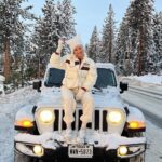 Klavdiya Vysokova Instagram - Самая теплая зима ❄️