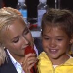 Klavdiya Vysokova Instagram - Это видео может разбить сердечко 💔👼🏼 Мечтаю когда-нибудь так спеть со своей дочкой 🥹 Дети - любовь, смысл, счастье….