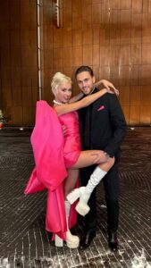 Klavdiya Vysokova Instagram - Знакомство Барби и Кена 💞