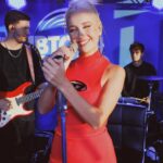 Klavdiya Vysokova Instagram - Закулисье наших прекрасных будней начала сентября глазами @airat_fattakhov 💜🎞️ Жизнь и команда мечты, иначе и не скажешь! А какой образ вам понравился больше всего? 👇🏼
