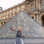 Klavdiya Vysokova Instagram - Город любви ❤️ Paris, France