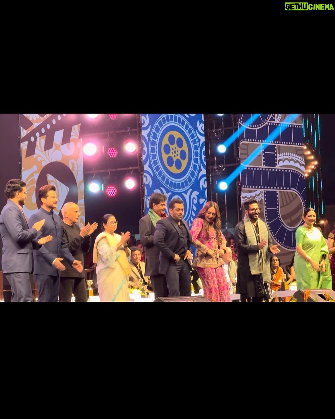 Koel Mallick Instagram - At Kolkata International Film Festival …