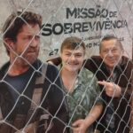 Konstantino Atanassopolus Instagram - Missão de sobrevivência Prestes a ver a série.