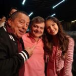 Konstantino Atanassopolus Instagram - Foi muito bom reencontrar a Lari. Hj fui assistir a peça @oamorpassouporaqui_emcartaz que está em cartaz no teatro UOL, no shopping pátio Higienópolis! Super recomendo!!! Shopping Pátio Higienópolis