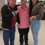 Konstantino Atanassopolus Instagram - Foi muito bom reencontrar a Lari. Hj fui assistir a peça @oamorpassouporaqui_emcartaz que está em cartaz no teatro UOL, no shopping pátio Higienópolis! Super recomendo!!! Shopping Pátio Higienópolis
