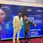 Konstantino Atanassopolus Instagram - Prestes a assistir a pré estréia #sedeassassina Shopping Cidade São Paulo