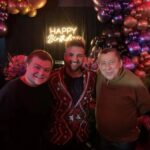 Konstantino Atanassopolus Instagram – Que festa meus amigos!!! Lançamento da musica ENIGMA em todas as plataformas de musica!!! Arrebenta @nicholas_torres 
A música tá do balacubacu muito boaaaa!!!