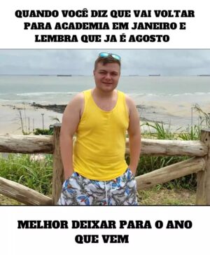 Konstantino Atanassopolus Instagram - Nada me define tão bem só acho que a academia podia ficar lá pra 2045 HAHAHAHAHAH