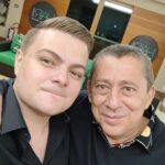 Konstantino Atanassopolus Instagram – Meu Pai acredito que não tenho nada a dizer que eu já não tenha dito a você sempre um grande homem, Pai e amigo. Tmj meu velho Te amo!!! ❤️💪🙏👊 Pai&Filho