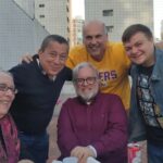 Konstantino Atanassopolus Instagram – Minha família não de sangue mas de consideração meus tios ❤️🔥💪🙏👊 Higienópolis