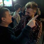 Konstantino Atanassopolus Instagram – Que festa meus amigos!!! Lançamento da musica ENIGMA em todas as plataformas de musica!!! Arrebenta @nicholas_torres 
A música tá do balacubacu muito boaaaa!!!