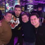 Konstantino Atanassopolus Instagram – Que festa meus amigos!!! Lançamento da musica ENIGMA em todas as plataformas de musica!!! Arrebenta @nicholas_torres 
A música tá do balacubacu muito boaaaa!!!