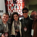 Konstantino Atanassopolus Instagram – Prestes a assistir “tudo em todo o lugar ao mesmo tempo” ansioso demais para o filme. VIF Very important fan. 🔥🔥🔥🔥 Cine Marquise