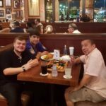 Konstantino Atanassopolus Instagram - Risadas 24 H com esse trio reunido. Foi incrível estas férias de final de ano muitas gargalhadas e uma campanha incrível de RPG foi Top demais um descanso merecido. 🔥🔥🔥
