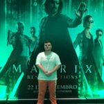 Konstantino Atanassopolus Instagram - Prestes a assistir MATRIX RESURRECTIONS na pré estreia. Ansioso 😍❤🤗 #matrixresurrections Conjunto Nacional Na Av Paulista - Sp