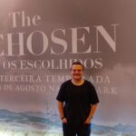 Konstantino Atanassopolus Instagram - Prestes a ver THE CHOSEN OS ESCOLHIDOS. Iguatemi Sao Paulo