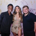 Konstantino Atanassopolus Instagram - Mais algumas fotos da festa de 1M de seguidores da Nathalia Valente. Uma festa top!!! 🎉🎊🔥