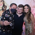 Konstantino Atanassopolus Instagram - Mais algumas fotos da festa de 1M de seguidores da Nathalia Valente. Uma festa top!!! 🎉🎊🔥