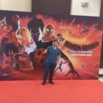 Konstantino Atanassopolus Instagram - Pré estréia "Homem-aranha através do aranhaverso" BORAAAAAA