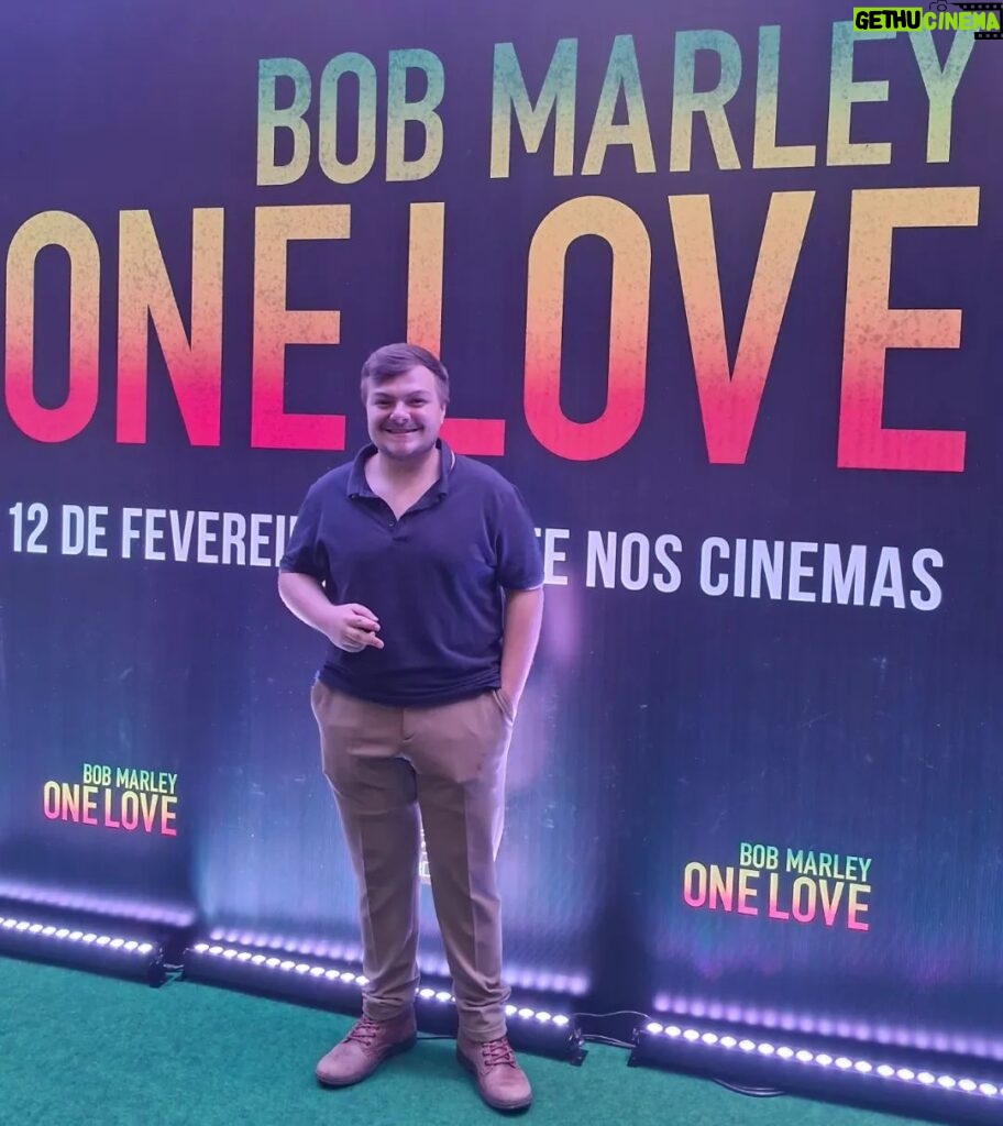 Konstantino Atanassopolus Instagram - Prestes a assistir "Bob Marley one love" após o filme comento nos comentários sobre oque achei!!! Expectativa tá alta! Shopping Cidade Jardim