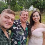 Konstantino Atanassopolus Instagram - Ontem foi o casamento da Pamela e do Diego, lindo casal! Desejamos felicidades ao casal. Foi uma linda cerimônia com uma big festa!!! 💥💥💥💥💥