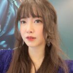Koo Hye-sun Instagram - 이상봉 쌤 37주년 쇼에 다녀왔어요.