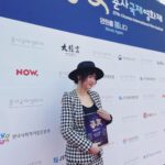 Koo Hye-sun Instagram - 춘사국제영화제❤️