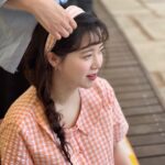 Koo Hye-sun Instagram - 날이 많이 덥네요. 제가 광고하고 있는 TRY의 여성용 트렁크 파자마(하나만)의 매출이 43%증가했다는 훈훈한 소식을 전하며 모두 더위 조심하시길요.