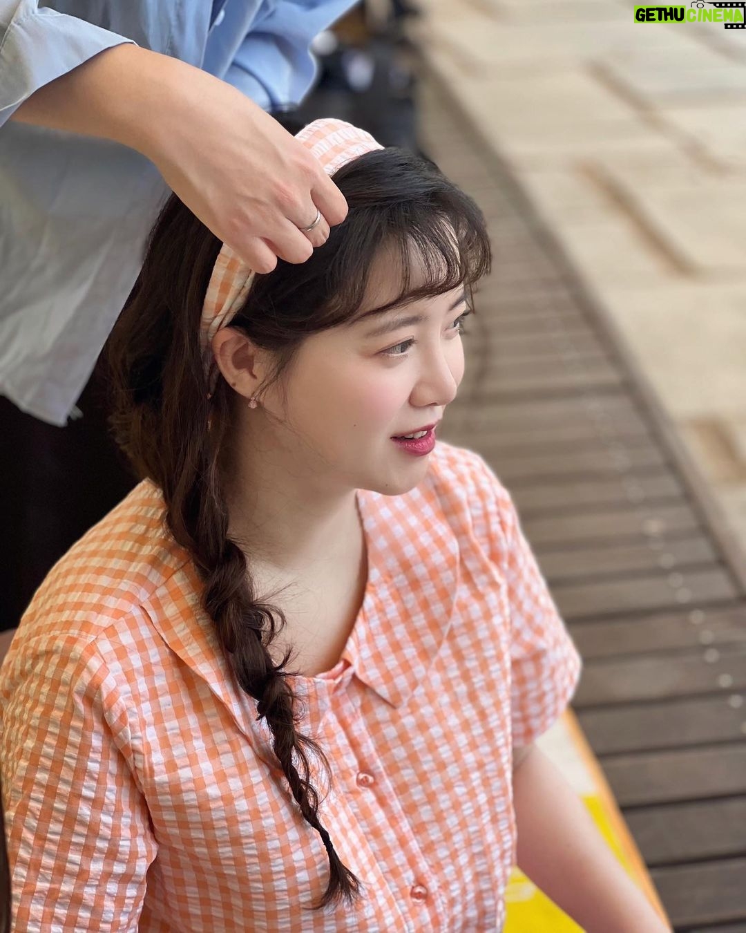 Koo Hye-sun Instagram - 날이 많이 덥네요. 제가 광고하고 있는 TRY의 여성용 트렁크 파자마(하나만)의 매출이 43%증가했다는 훈훈한 소식을 전하며 모두 더위 조심하시길요.