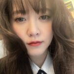 Koo Hye-sun Instagram - 기말고사 ㅜㅜ 화이팅!!!