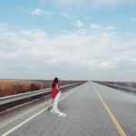 Koo Hye-sun Instagram - 쿠감독과 쿠배우. 트라이cf 현장.