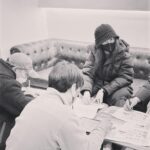 Koo Hye-sun Instagram - 쿠감독. 트라이cf 콘티 회의중