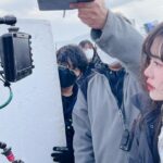 Koo Hye-sun Instagram - 트라이 광고촬영 현장. 쿠감독.