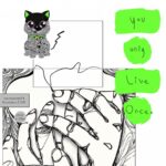 Koo Hye-sun Instagram - 위 작품은 국내 NFT 프로젝트 ‘메타캣 유니버스(Meta Cats Universe)’의 NFT 캐릭터와 저의 그림 '무제'를 콜라보레이션한 작품이고요. 오는 2월 11일부터 1만개의 CARD ART와 3천개의 Signed ART를 선보여 드릴 계획이여요. (똥깡아지 쌈이와 오늘도 밤샘 작업즁)