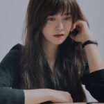 Koo Hye-sun Instagram - 월간 바둑 11월호. B컷.