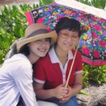 Koo Hye-sun Instagram - 엄마랑 괌에서.