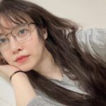 Koo Hye-sun Instagram - 안경을 바꿔봤어요.