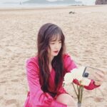 Koo Hye-sun Instagram - 쿠감독과 쿠배우. 트라이cf 현장.
