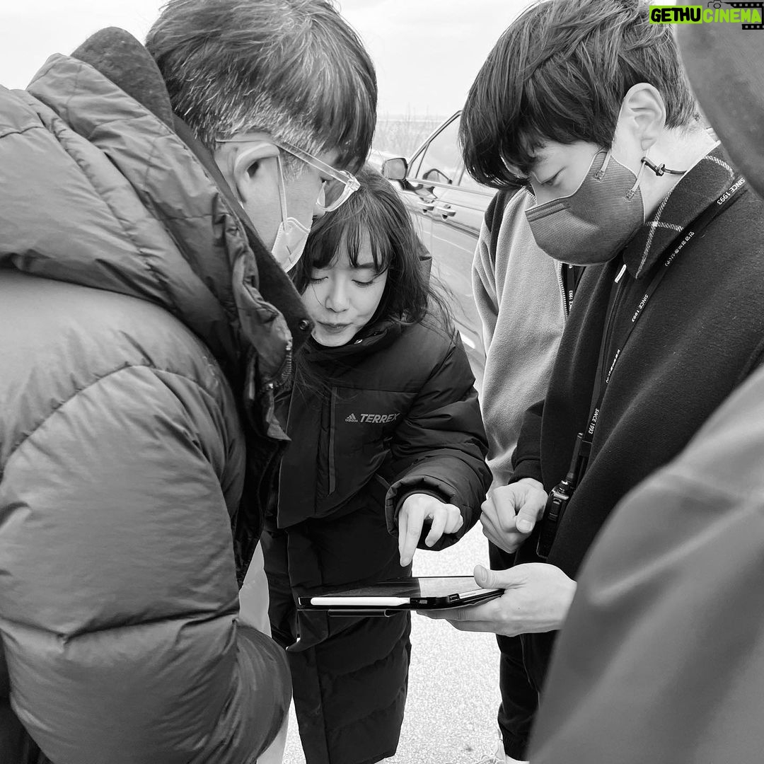 Koo Hye-sun Instagram - 간혹 멋지지 않은 우리의 현장ㅎㅎㅎ