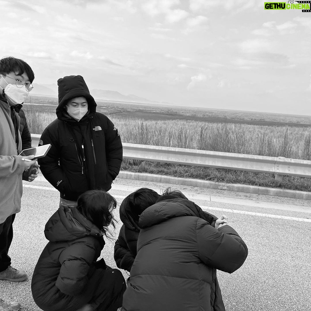 Koo Hye-sun Instagram - 간혹 멋지지 않은 우리의 현장ㅎㅎㅎ